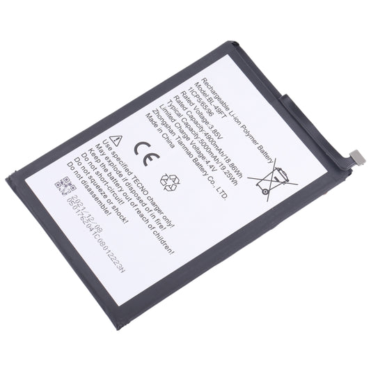 For Tecno Pop 4 / Camon 15 Battery Replacement BL-49FT 5000mAh by buy2fix