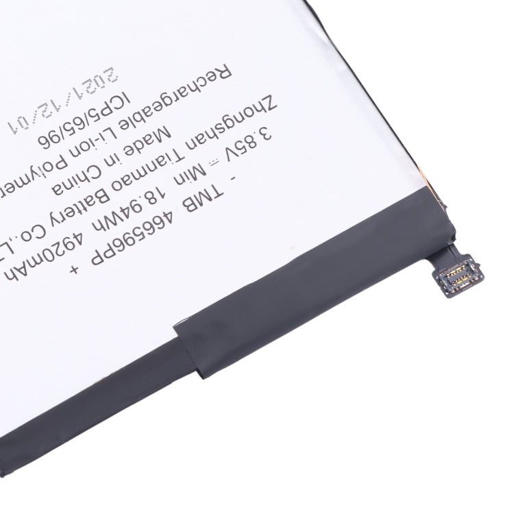 For Tecno Pop 4 / Camon 15 Battery Replacement BL-49FT 5000mAh by buy2fix