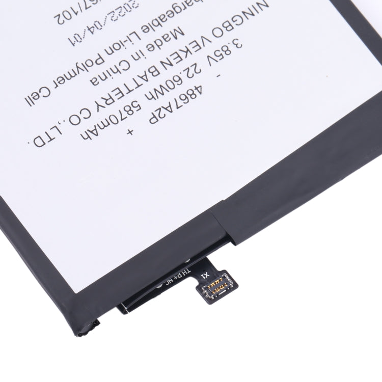 For Infinix Hot 9 Play / Hot 10 Play Battery Replacement BL-58BX 6000mAh by buy2fix