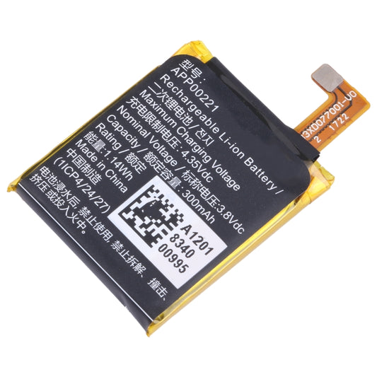 For Apack APP00221 Watch Battery Replacement 1ICP4/24/27 300mAh by buy2fix