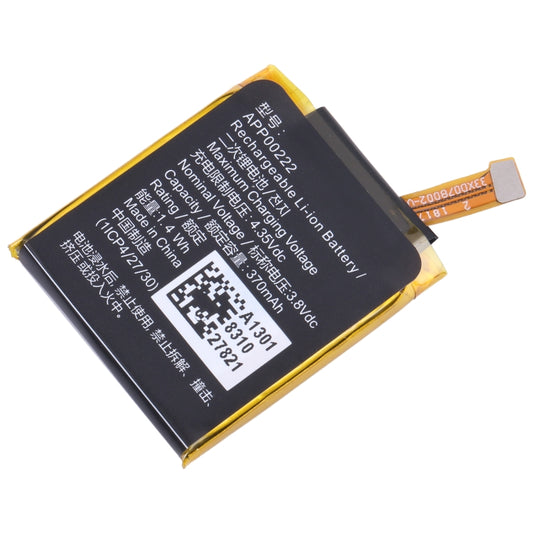 For Michael Kors Access Grayson MK5025 Battery Replacement APP00222 370mAh by buy2fix