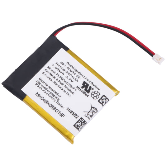 For Garmin Fenix 3/Fenix 3 HR Battery Replacement 361-00034-02 290mAh by buy2fix