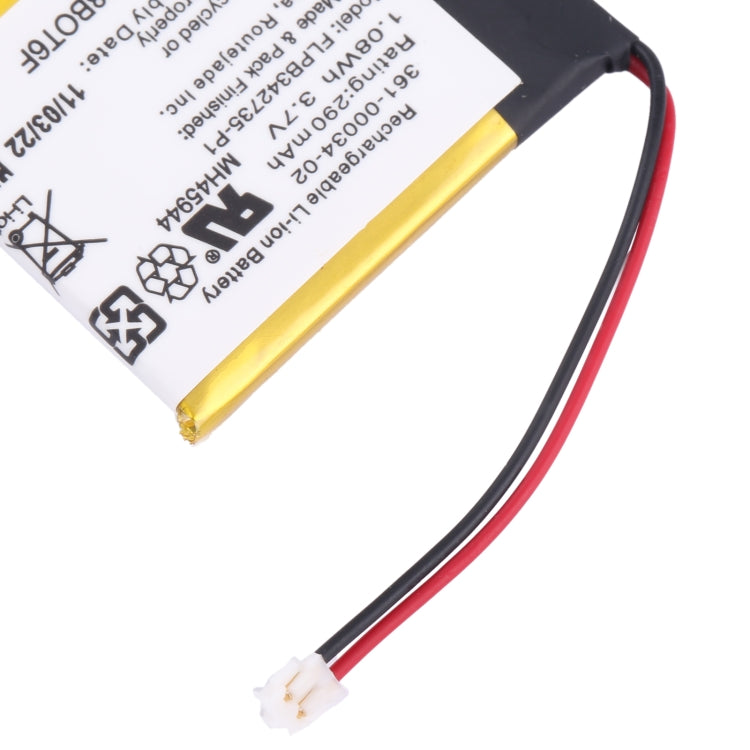 For Garmin Fenix 3/Fenix 3 HR Battery Replacement 361-00034-02 290mAh by buy2fix