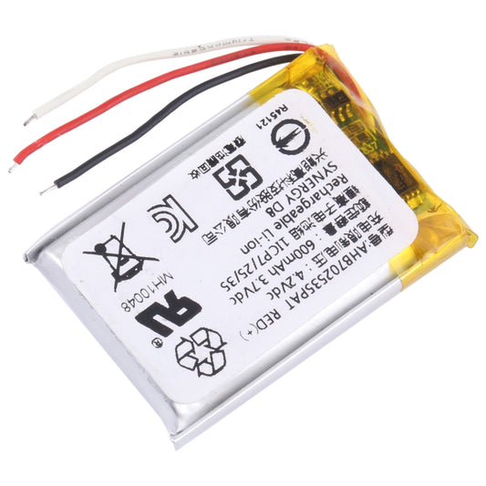 For Gaming Mouse GPS Battery Replacement AHB702535PAT 600mAh by buy2fix