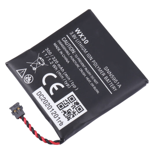 For Motorola Moto 360 1st-Gen SNN5951A Battery Replacement WX30 300mAh by buy2fix