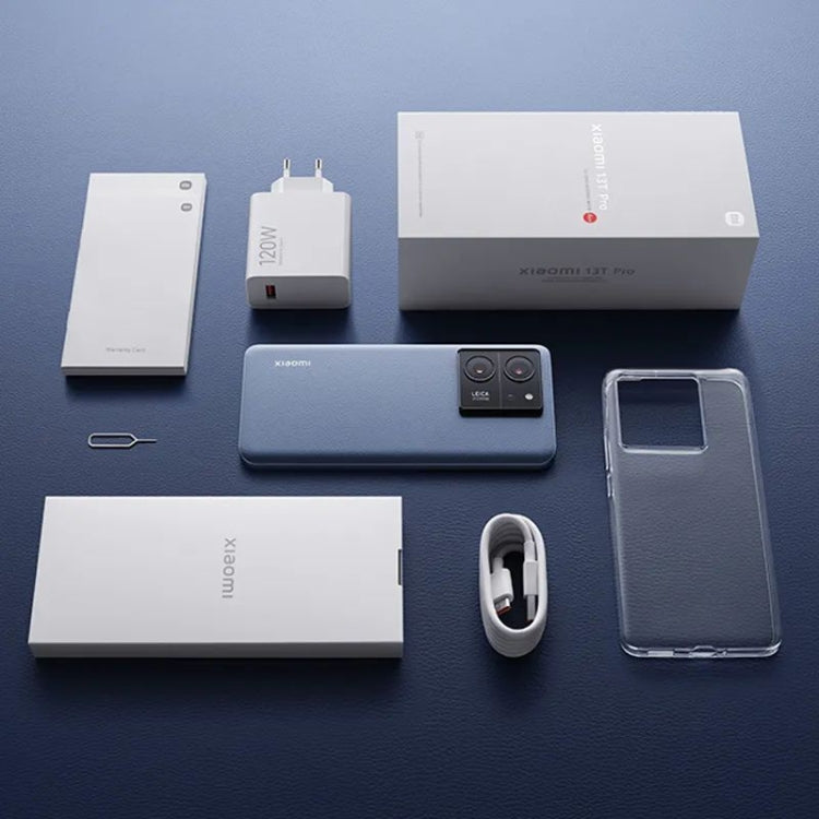 Xiaomi 13T Pro Global, 12GB+512GB, 6.67 inch MIUI 14 MediaTek Dimensity 9200+ Octa Core 3.35GHz, NFC, Network: 5G, Leica Lens(Black) by Xiaomi