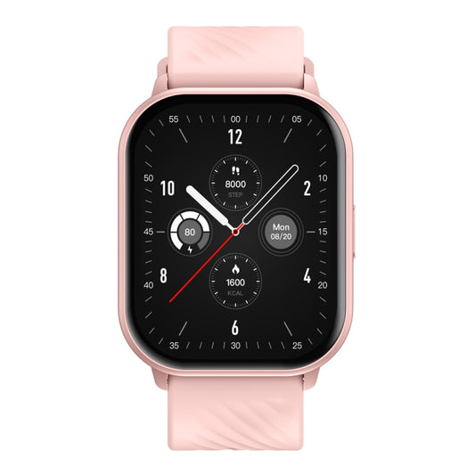 Zeblaze GTS 3 2.03 inch IP68 Waterproof Smart Bluetooth Call Watch(Pink) by Zeblaze
