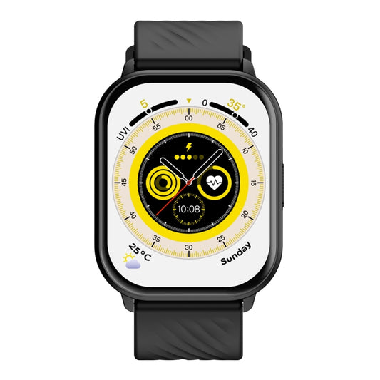 Zeblaze GTS 3 2.03 inch IP68 Waterproof Smart Bluetooth Call Watch(Black) by Zeblaze