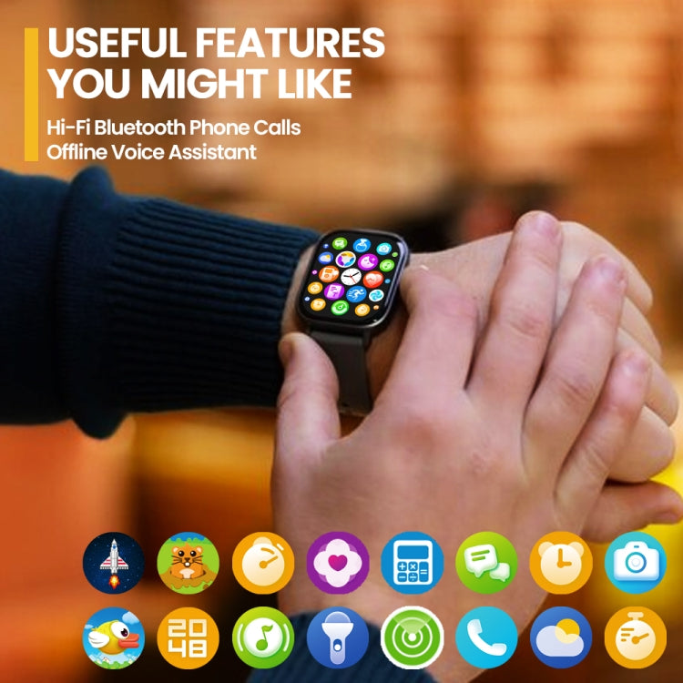 Zeblaze GTS 3 2.03 inch IP68 Waterproof Smart Bluetooth Call Watch(Blue) by Zeblaze