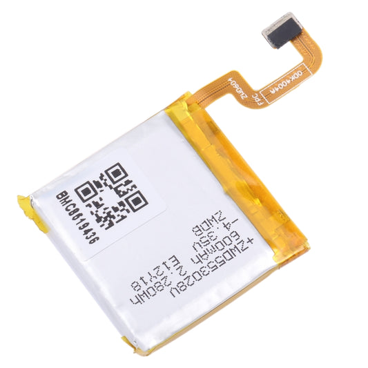 For Teemo G1 / SW17D Watch Battery Replacement ZWD553028V E12Y18 600mAh by buy2fix