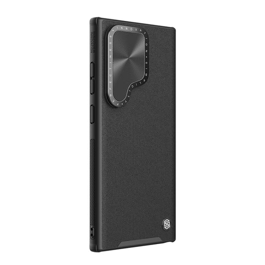 For Samsung Galaxy S24 Ultra 5G NILLKIN CamShield Prop Series MagSafe Magnetic PC + TPU Phone Case(Black) by NILLKIN