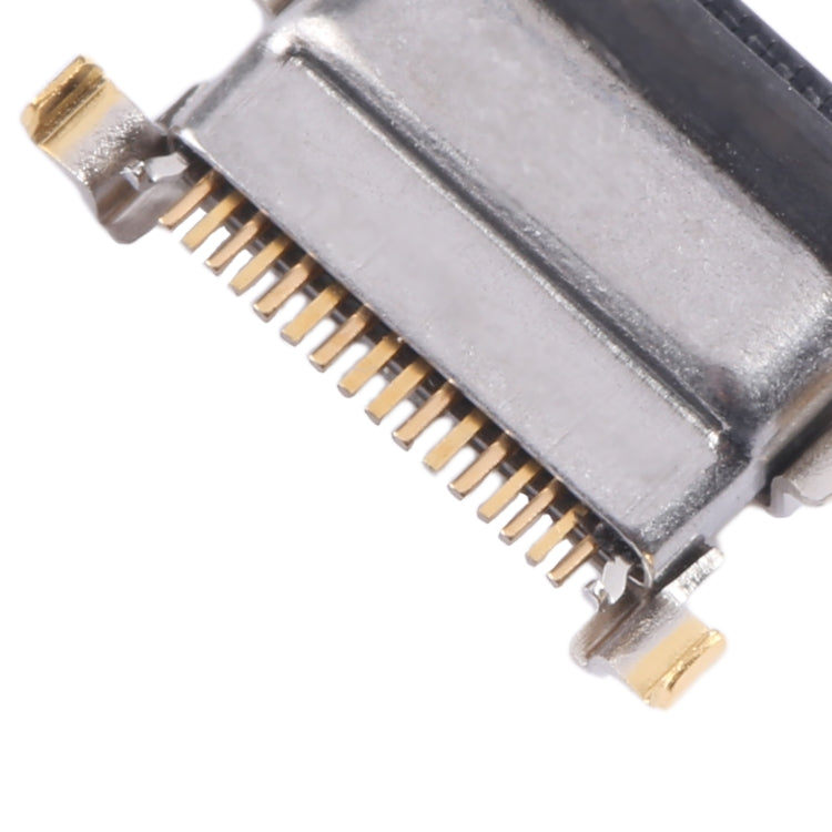 For Xiaomi Mi 10 Youth 5G 10pcs Original Charging Port Connector by buy2fix
