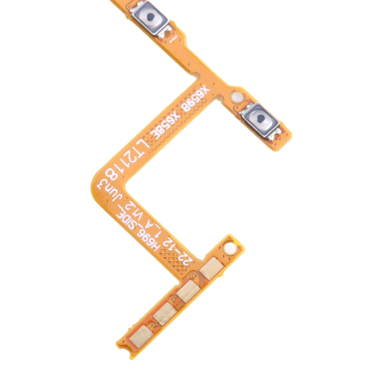 For Tecno Spark 7 OEM Power Button & Volume Button Flex Cable by buy2fix