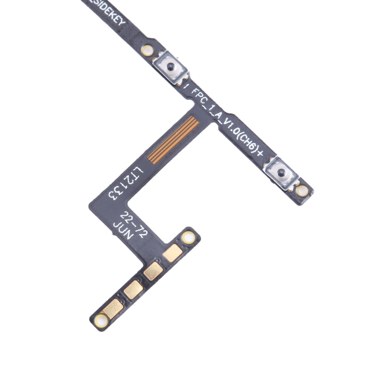 For Tecno Camon 18 OEM Power Button & Volume Button Flex Cable by buy2fix