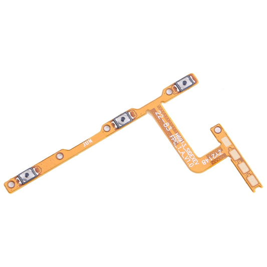 For Infinix Hot 11 X662 OEM Power Button & Volume Button Flex Cable by buy2fix