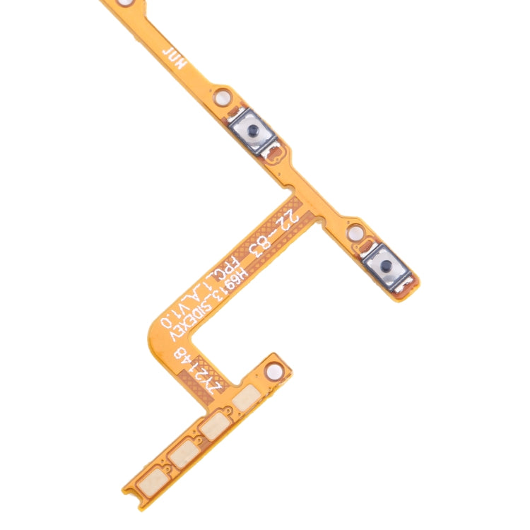 For Infinix Hot 11 X662 OEM Power Button & Volume Button Flex Cable by buy2fix