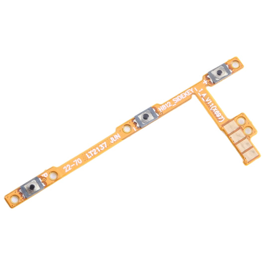 For Infinix Note 11 Pro X697 OEM Power Button & Volume Button Flex Cable by buy2fix