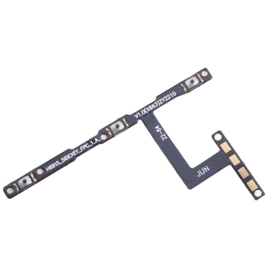 For Infinix Note 11 X663 OEM Power Button & Volume Button Flex Cable by buy2fix