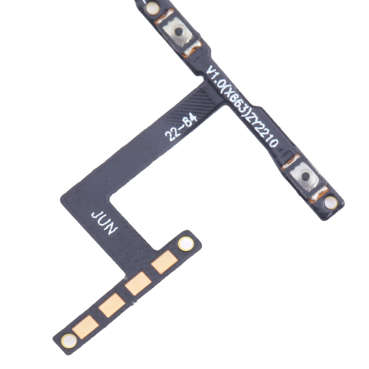 For Infinix Note 11 X663 OEM Power Button & Volume Button Flex Cable by buy2fix