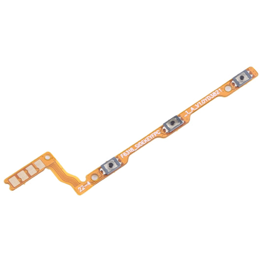 For Infinix Smart 6 HD OEM Power Button & Volume Button Flex Cable by buy2fix