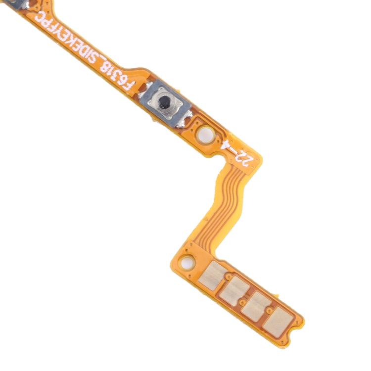 For Infinix Smart 6 HD OEM Power Button & Volume Button Flex Cable by buy2fix