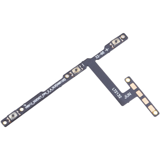 For Infinix Hot 11s NFC OEM Power Button & Volume Button Flex Cable by buy2fix