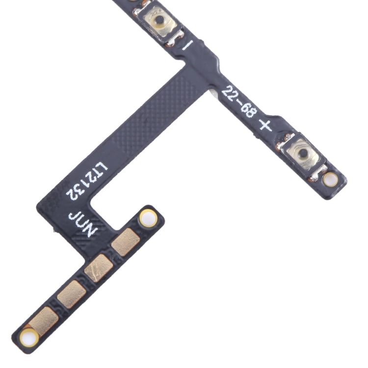 For Infinix Hot 11s NFC OEM Power Button & Volume Button Flex Cable by buy2fix