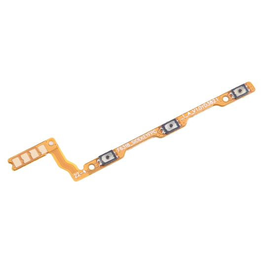 For Infinix Hot 20i X665 OEM Power Button & Volume Button Flex Cable by buy2fix