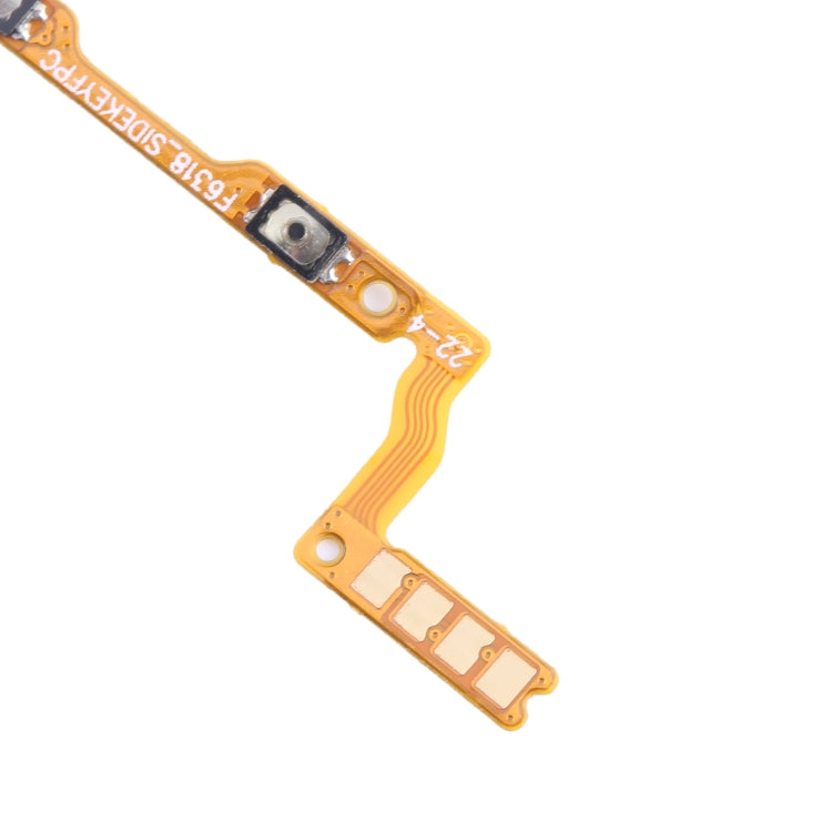 For Infinix Hot 20i X665 OEM Power Button & Volume Button Flex Cable by buy2fix