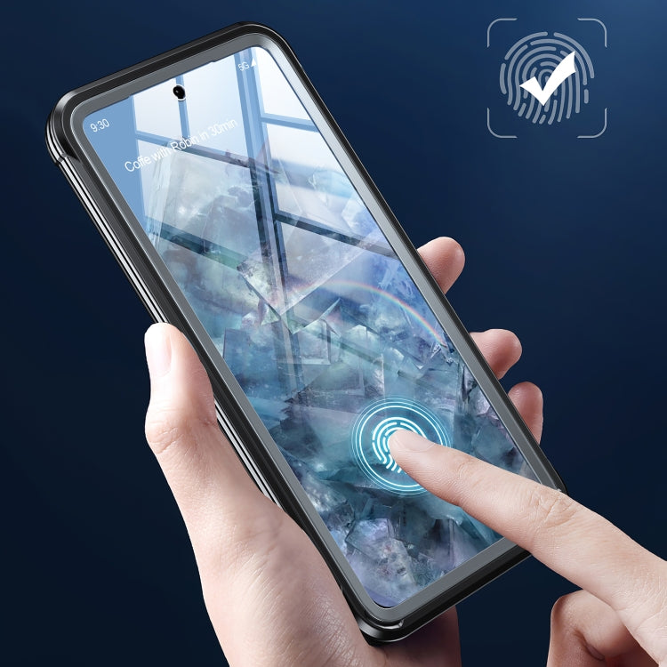 For Google Pixel 8 Pro Life Waterproof MagSafe Phone Case(Pink) by buy2fix