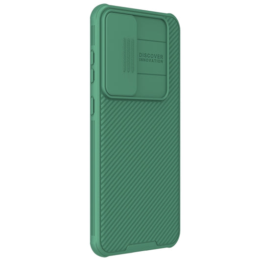 For Samsung Galaxy S24+ 5G NILLKIN CamShield Pro Magnetic Magsafe Phone Case(Green) by NILLKIN