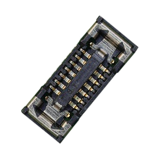 For iPhone 14 / 14 Plus Front Facing Camera FPC Connector On Motherboard by buy2fix