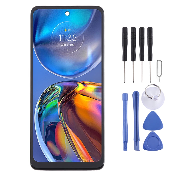 For Motorola Moto E22S OEM LCD Screen with Digitizer Full Assembly by buy2fix