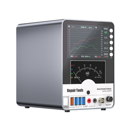 TBK 217 150W 30V 5A Curved DC Regulated Power Supply, EU Plug by TBK