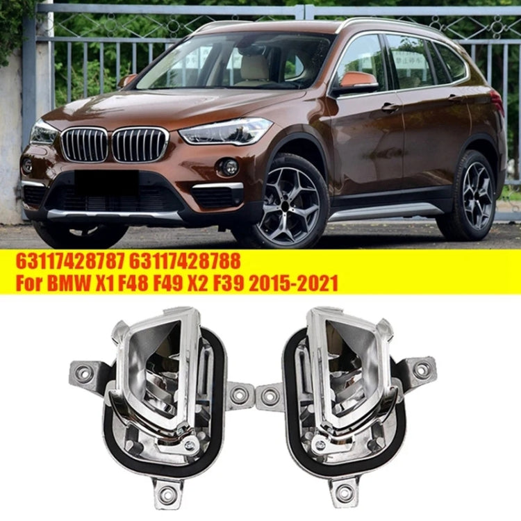 For BMW X1 2017-2019 Car Right LED Turn Signal Light Control Module 63117428788(Silver) by buy2fix