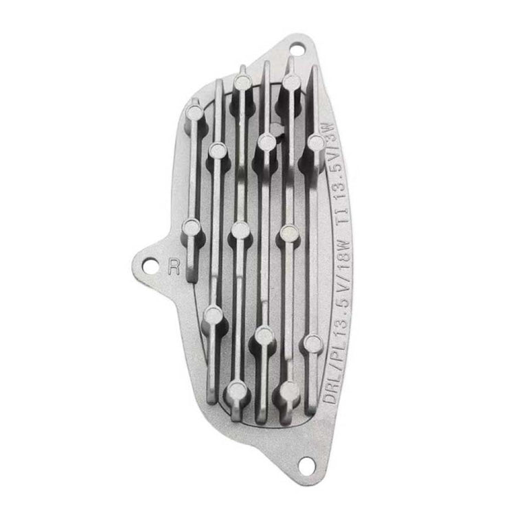 For Audi Q2 2017-2021 Car Right LED Turn Signal Light Ballast Control Module 81A998474(Silver) by buy2fix