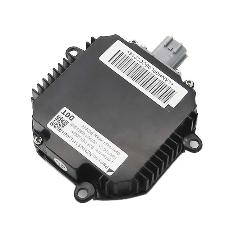 For Infiniti QX56 2004-2010 D2S Car Light HID Ballast NZMNS111LANH(Black) by buy2fix