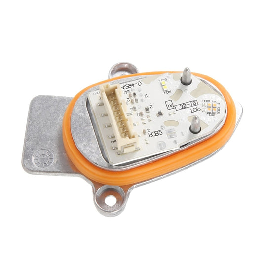 For BMW X1 F48 F49 2015-2022 Car Left LED DRL Daytime Running Light Ballast Control Module 63119477821(Silver) by buy2fix