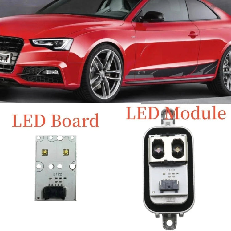 For Audi A5 S5 RS5 2013-2016 Car LED Light Ballast Control Module 1305715178(Silver) by buy2fix