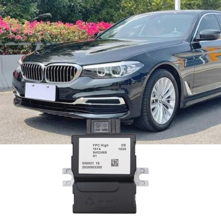 For BMW X5 Car Fuel Pump Controller 16149452468(Black) by buy2fix