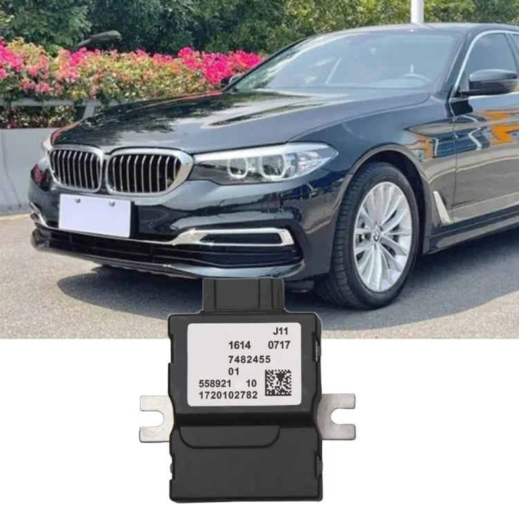 For BMW X5 Car Fuel Pump Controller 16147482455(Black) by buy2fix