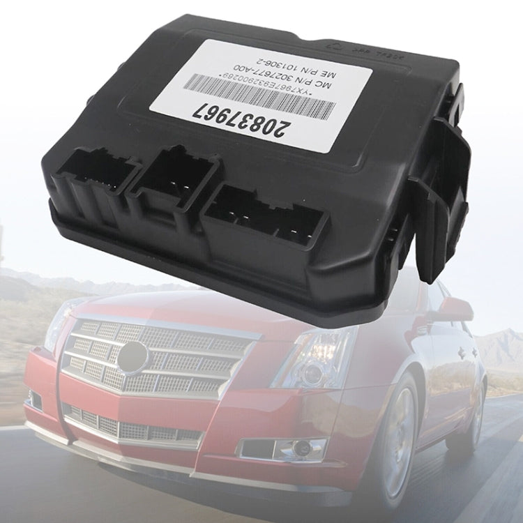 For Cadillac SRX Car Tail Box Controller 20837967(Black) by buy2fix