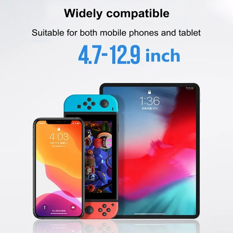 For Tesla Model 3 / Y Car Rear Seat Phone Tablet Holder, Style:Base + Phone Bracket by buy2fix