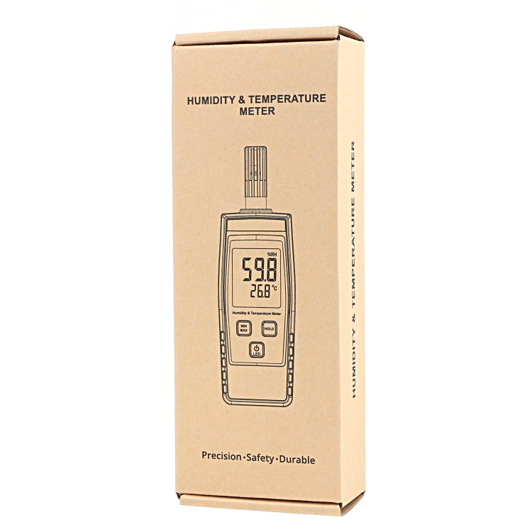 RZ852 Digital Temperature and Humidity Meter(Orange) by buy2fix