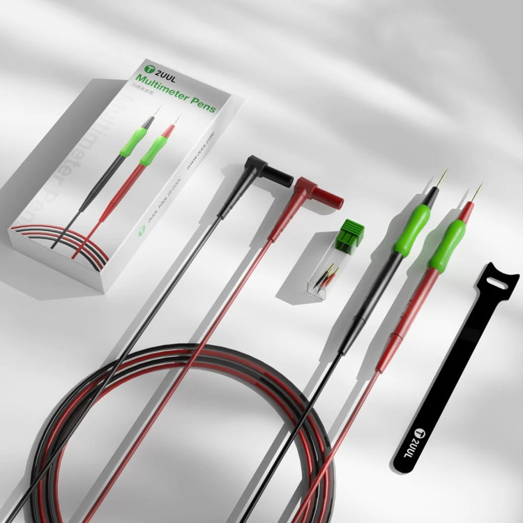 2UUL MT01 1000V Super Conductivity Sharp Hard Universal Multimeter Pen by 2UUL