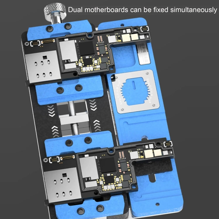 BEST BST-188 Dual-Axis Three Card Slot Universal Fixture by BEST