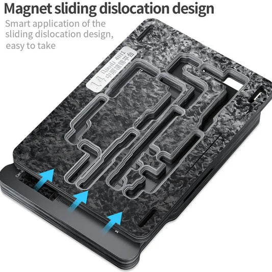 Qianli Magnetic Middle Layer BGA Reballing Platform For iPhone 14 Series by QIANLI