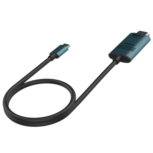 Onten UC982 8K 60Hz USB-C / Type-C to HDMI Video HD Conversion Cable(Pine Green) by Onten