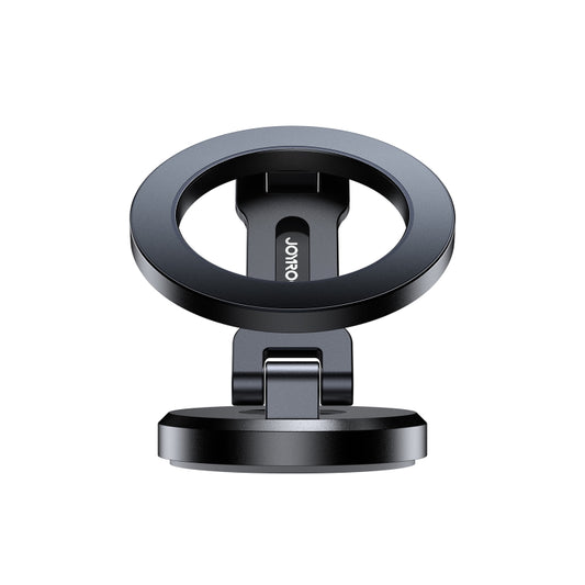 JOYROOM JR-ZS403 Metal Foldable Magnetic Car Phone Mount(Black) by JOYROOM