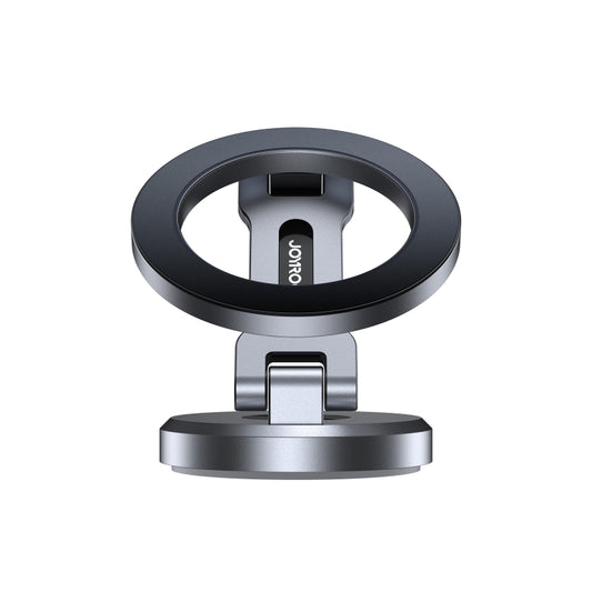 JOYROOM JR-ZS403 Metal Foldable Magnetic Car Phone Mount(Metal Grey) by JOYROOM